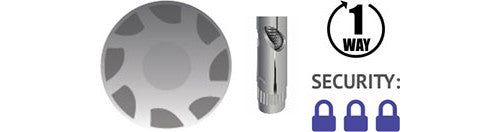 KINMAR PERMANENT SLEEVE ANCHOR ZINC