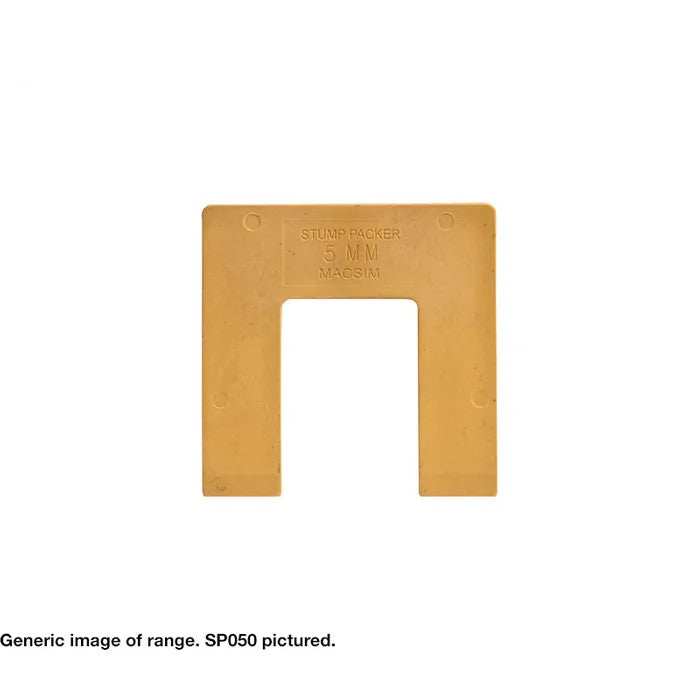 Stump Packers - Thickness x 89mm in Various Box Quantities