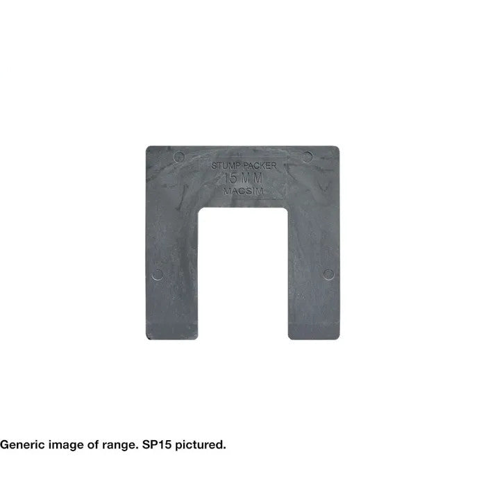 Stump Packers - Thickness x 89mm in Various Box Quantities
