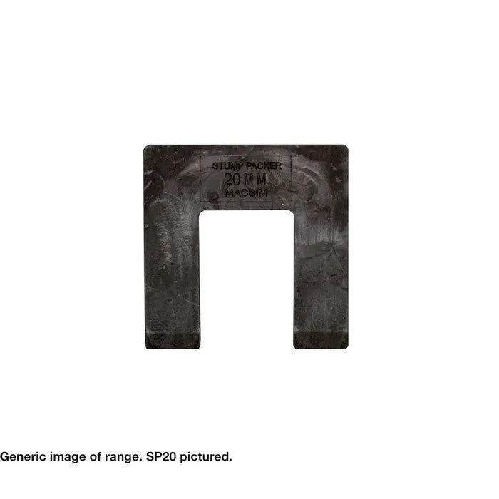 Stump Packers - Thickness x 89mm in Various Box Quantities