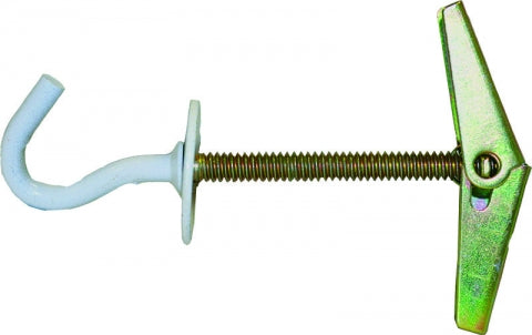 Cup Hook Spring Toggle - WHITE