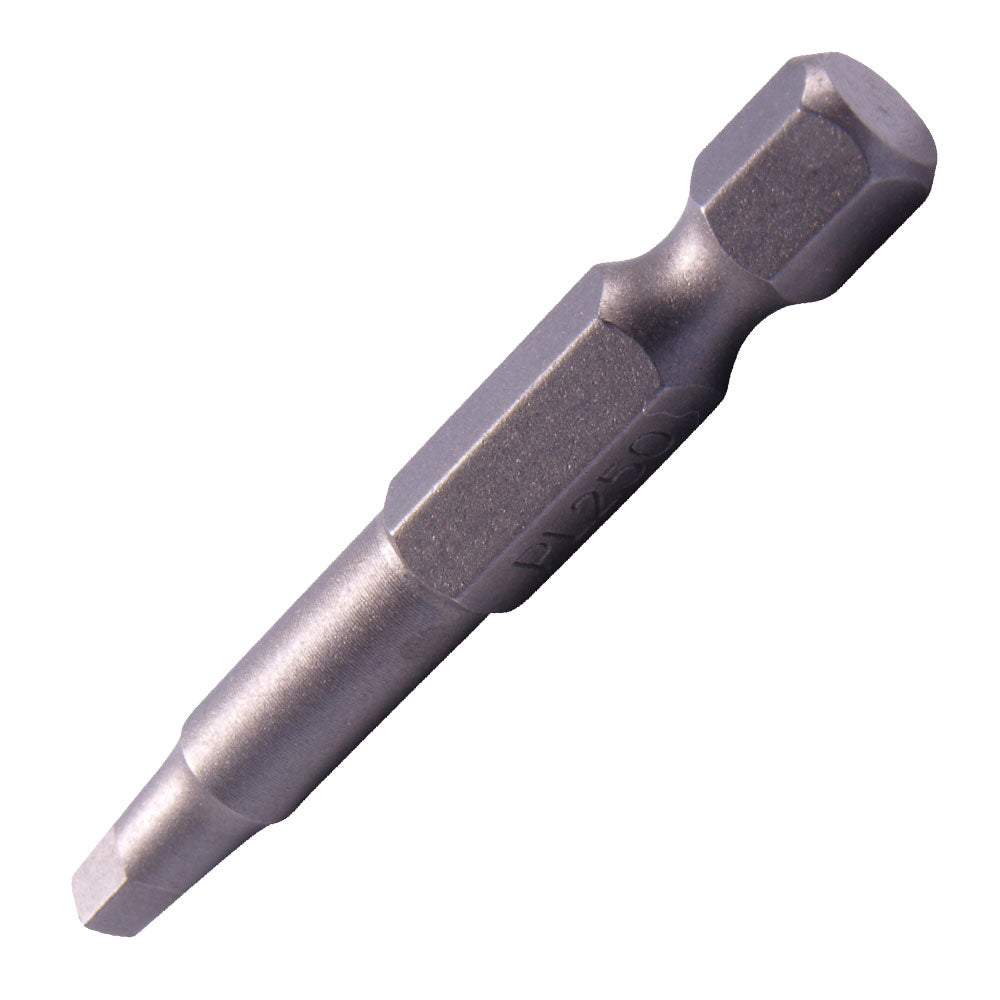 Square Drive Screwdriver Bit - Pack of 10