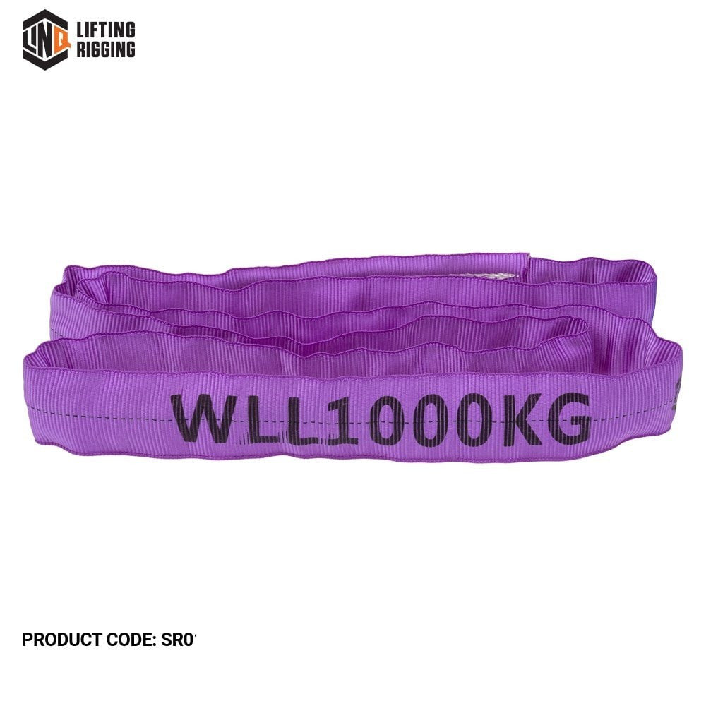 Linq Sling Round 7:1 WLL Polyester - Various Capacity and Lengths