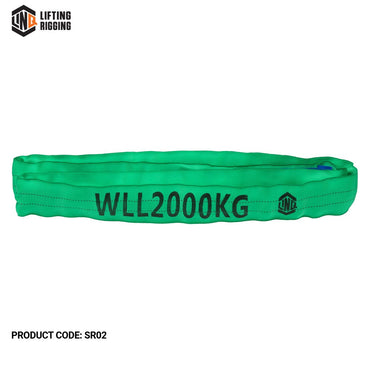 Linq Sling Round 7:1 WLL Polyester - Various Capacity and Lengths