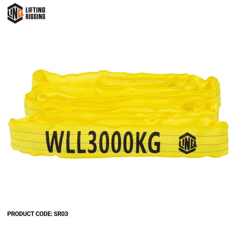 Linq Sling Round 7:1 WLL Polyester - Various Capacity and Lengths
