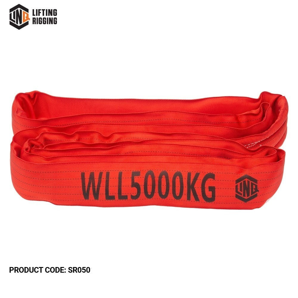 Linq Sling Round 7:1 WLL Polyester - Various Capacity and Lengths