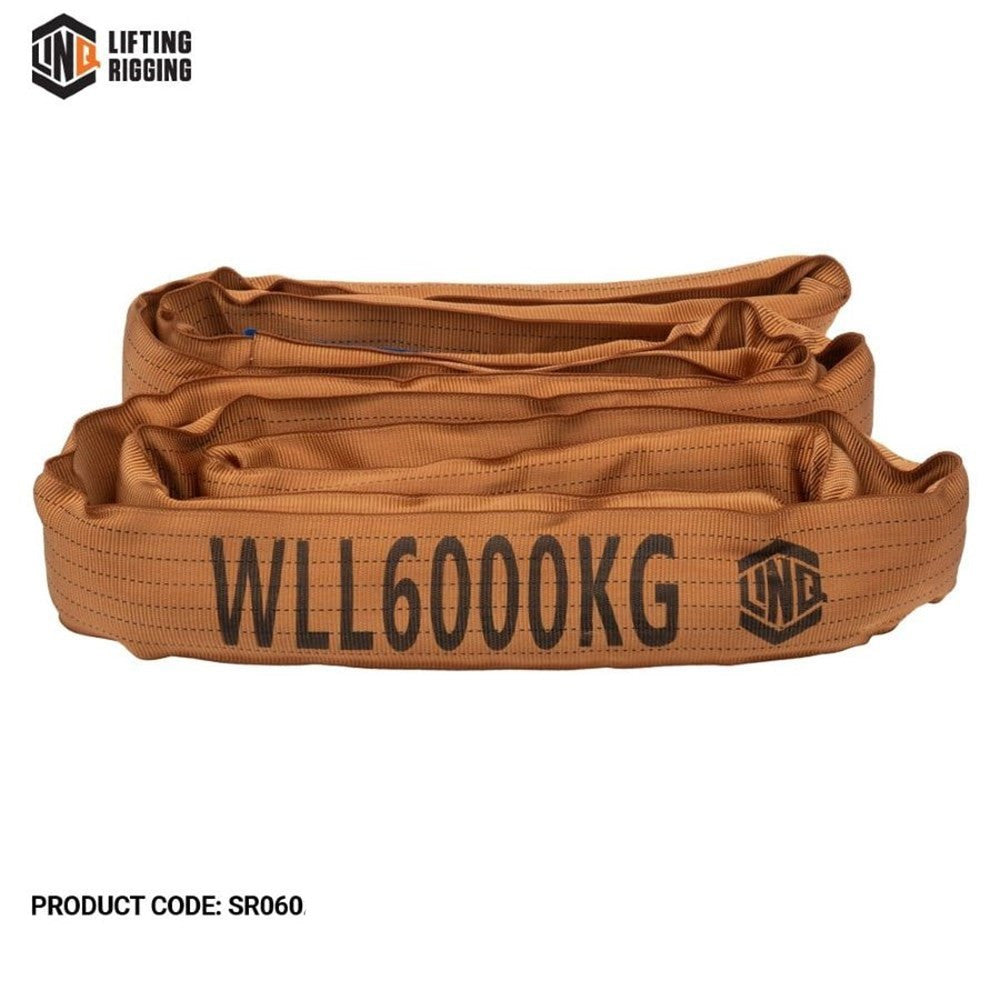 Linq Sling Round 7:1 WLL Polyester - Various Capacity and Lengths