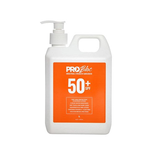 Pro Choice Probloc SPF 50+ Sunscreen - Various Botttle Sizes