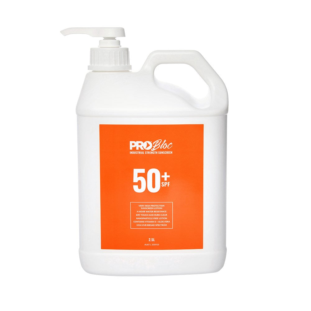 Pro Choice Probloc SPF 50+ Sunscreen - Various Botttle Sizes