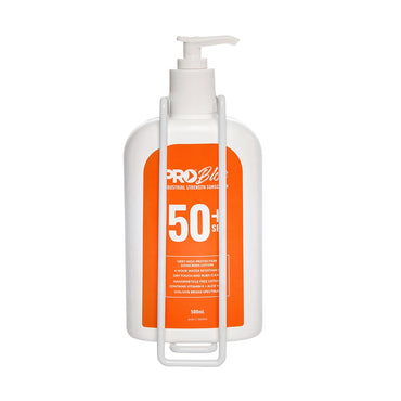 Pro Choice Probloc Sunscreen Wall Bracket suitable for 500ml, 1L and 2.5L Bottle Sizes