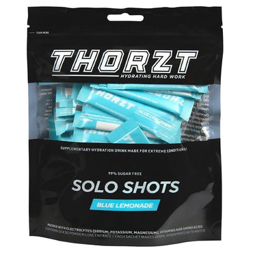 Thorzt 99% Sugar Free Electrolyte Solo Shot Hydration Sachet