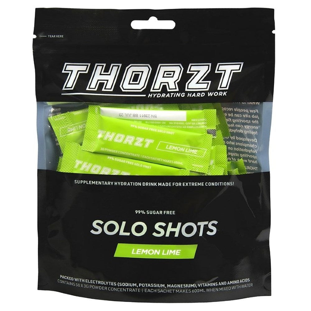 Thorzt 99% Sugar Free Electrolyte Solo Shot Hydration Sachet