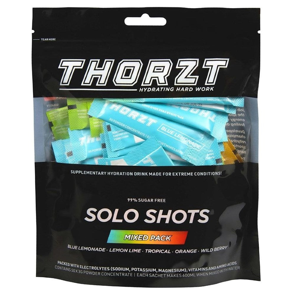 Thorzt 99% Sugar Free Electrolyte Solo Shot Hydration Sachet