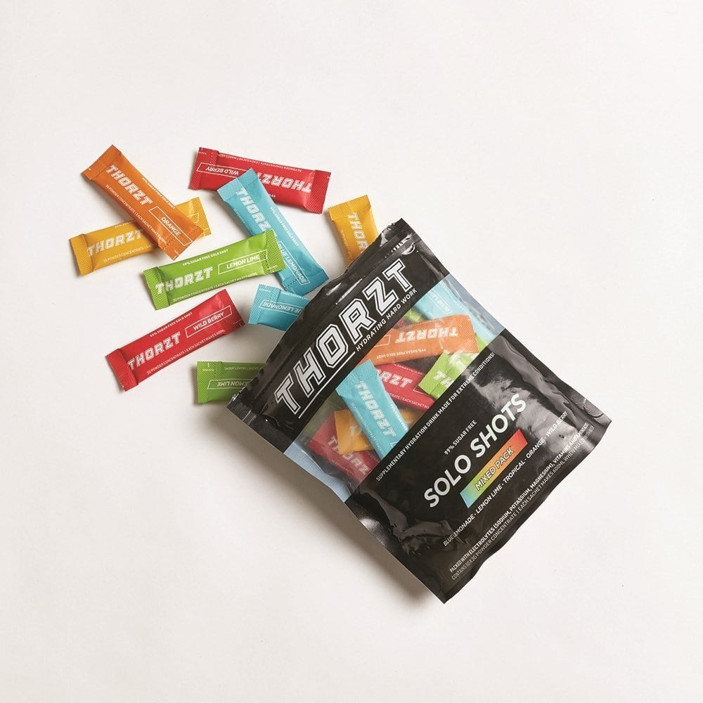 Thorzt 99% Sugar Free Electrolyte Solo Shot Hydration Sachet