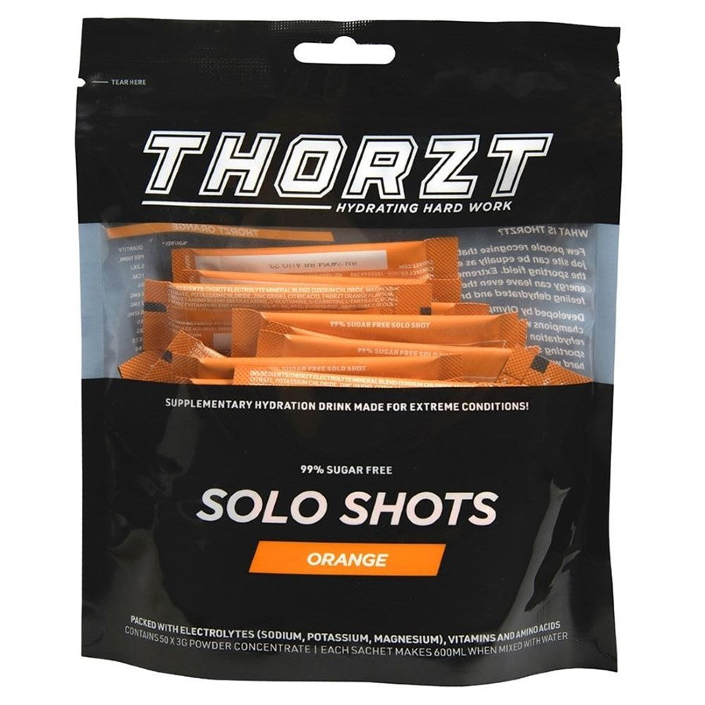 Thorzt 99% Sugar Free Electrolyte Solo Shot Hydration Sachet