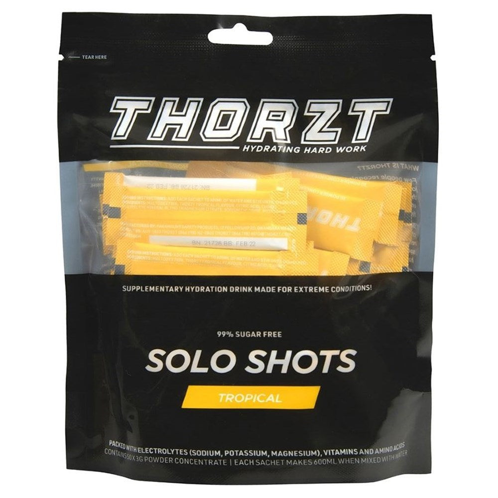 Thorzt 99% Sugar Free Electrolyte Solo Shot Hydration Sachet