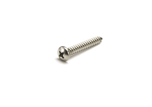 Macsim Pan Head Self Tapping Screws (Phillips Drive) 304 Grade Stainless Steel - Box of 200 - Various Sizes