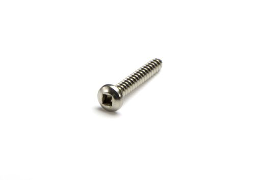 Sentinel Pan Head Self Tapping Screw (Square Drive) 304 Grade Stainless Steel - Box of 1000 - Various Sizes