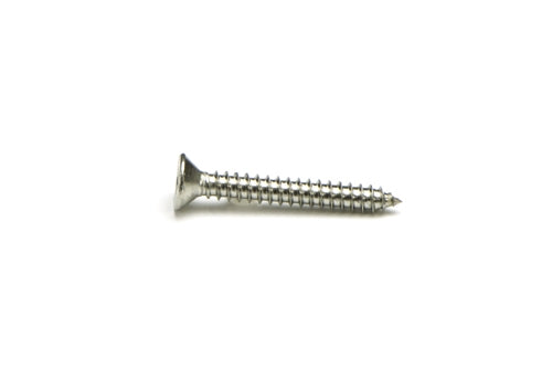 Self Tapping Screws Countersunk 304 Stainless Steel