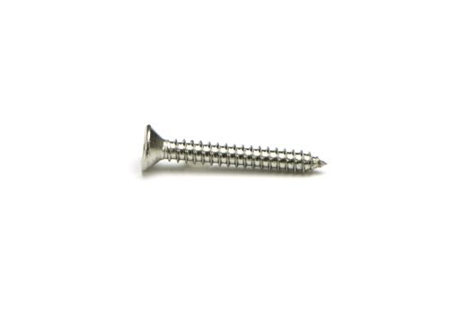 Countersunk Square Drive 304 Stainless Steel Self Tapping Screw Box of 1000 - Various Sizes