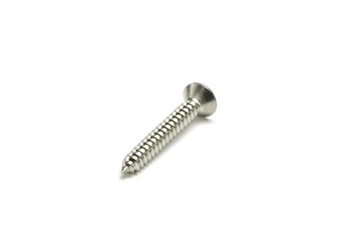 Countersunk Square Drive 304 Stainless Steel Self Tapping Screw Box of 1000 - Various Sizes