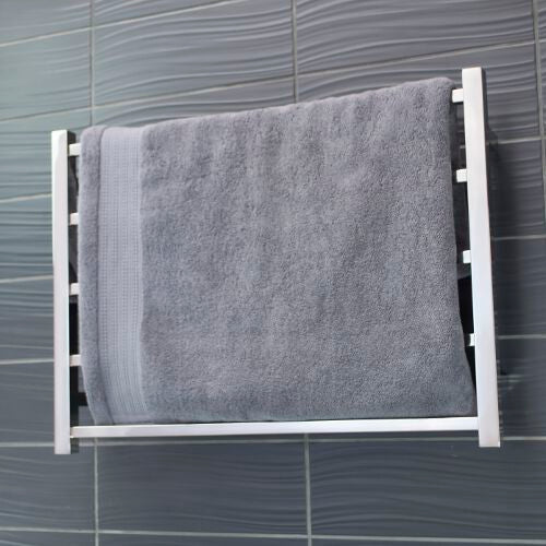 RADIANT Heated Towel Rail (STR03) 750 x 550mm - Bottom LEFT power STR03LEFT