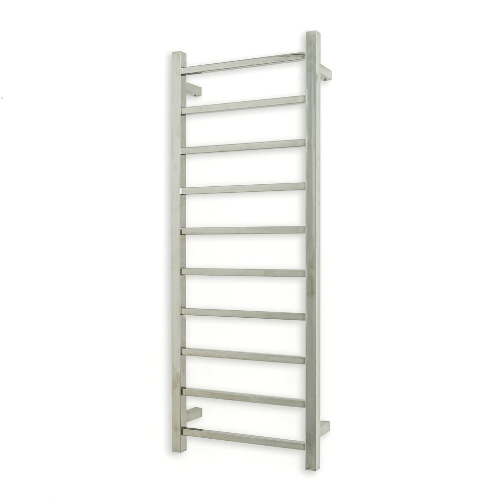 Radiant Heated Towel Rail (STR430) 430mm x 1100mm - 10 Bars (Square) - Multiple Colour Finishes