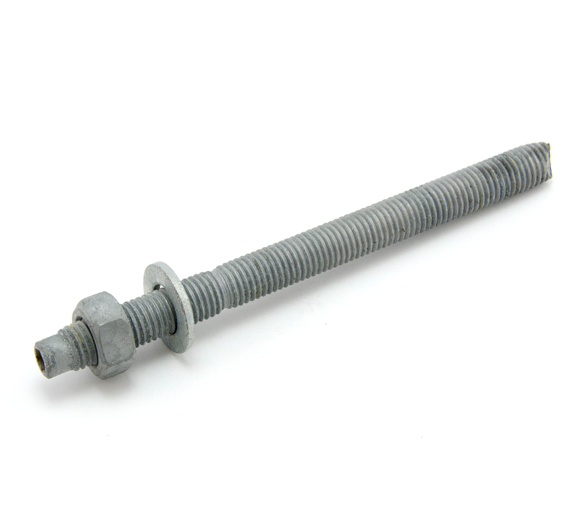 Macsim Chemical Anchor Galvanised Stud Bolts (Internal Hex Drive) – Box of 10 - Various Sizes