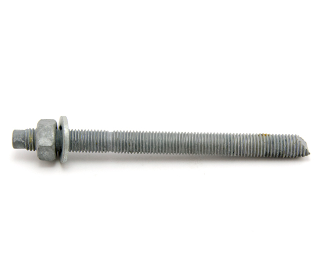 Macsim Chemical Anchor Galvanised Stud Bolts (Internal Hex Drive) – Box of 10 - Various Sizes