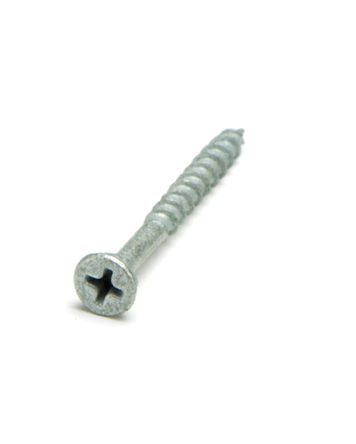 Type 17 10g x 50mm Galvanised Countersunk Self Embedding Head - Trade box of 1000