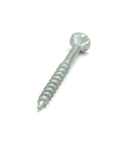 Type 17 10g x 50mm Galvanised Countersunk Self Embedding Head - Trade box of 1000