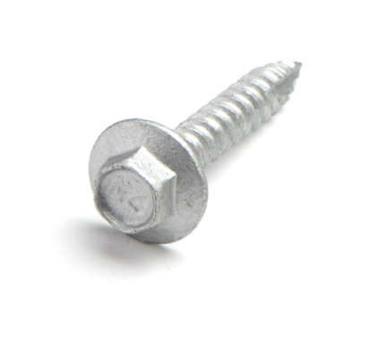 Type 17 Galvanised Hex Head Screw