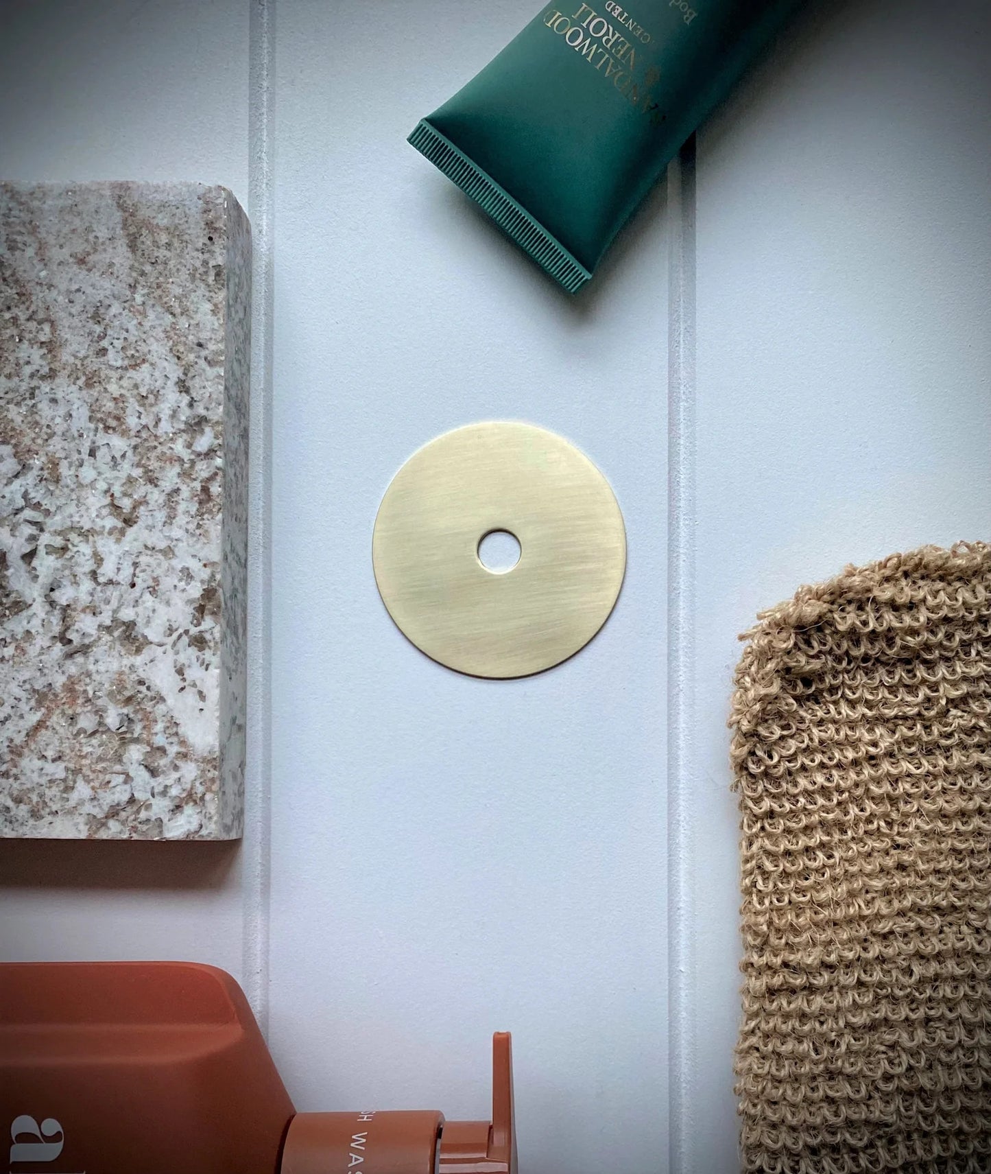 Meir Round Hand Shower Three Function - Replacement Wand