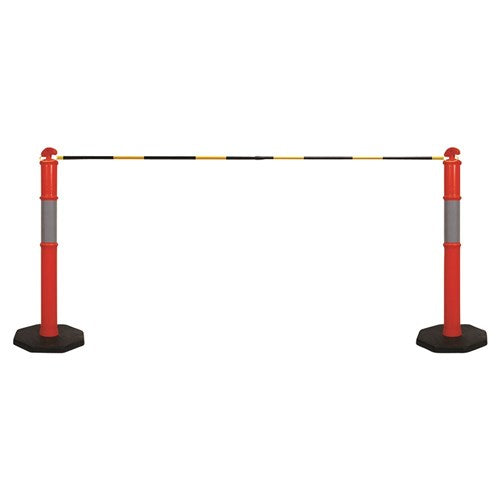 Pro Choice Traffic Bollards, Bases and Extension Bars