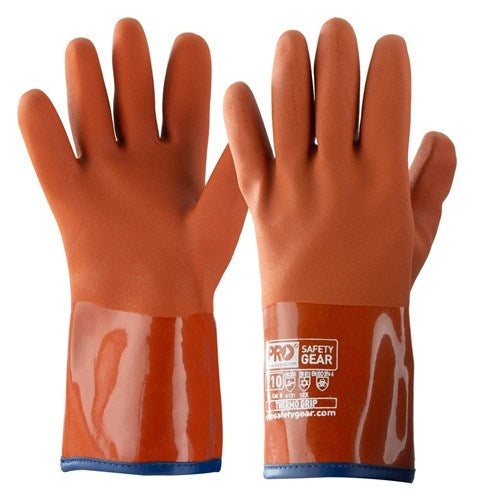 Pro Choice ThermoGrip Glove with Removable Winter Liner - 12 Pairs in 3 Size Options