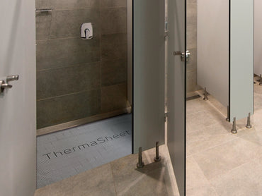 Radiant ThermaSheet Insulation Tile Backer Board Shower Tray