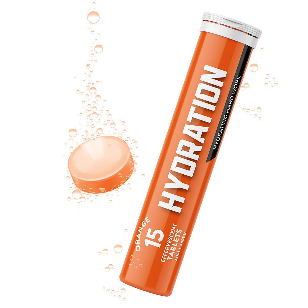 Thorzt Effervescent Tablets - Hydration + Vitamins Energy Punch, Berry, Orange
