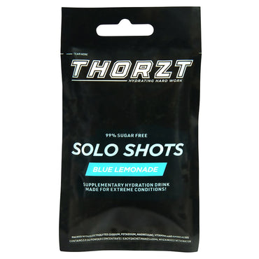 Thorzt 99% Sugar Free Electrolyte 5 x Solo Shot Hydration Sachet