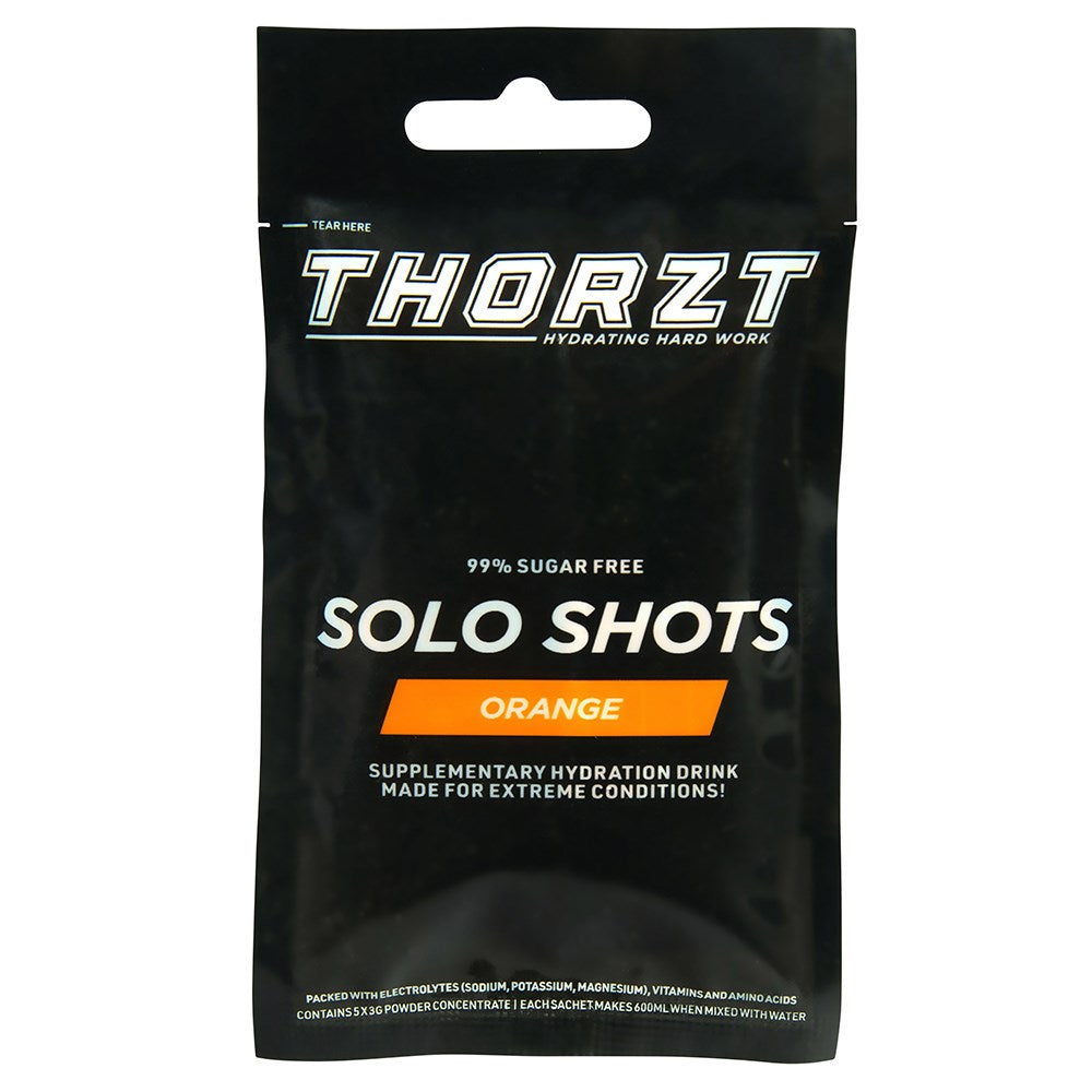 Thorzt 99% Sugar Free Electrolyte 5 x Solo Shot Hydration Sachet