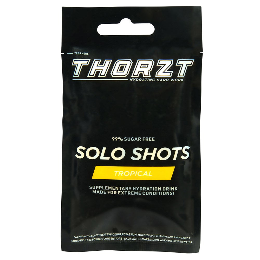 Thorzt 99% Sugar Free Electrolyte 5 x Solo Shot Hydration Sachet