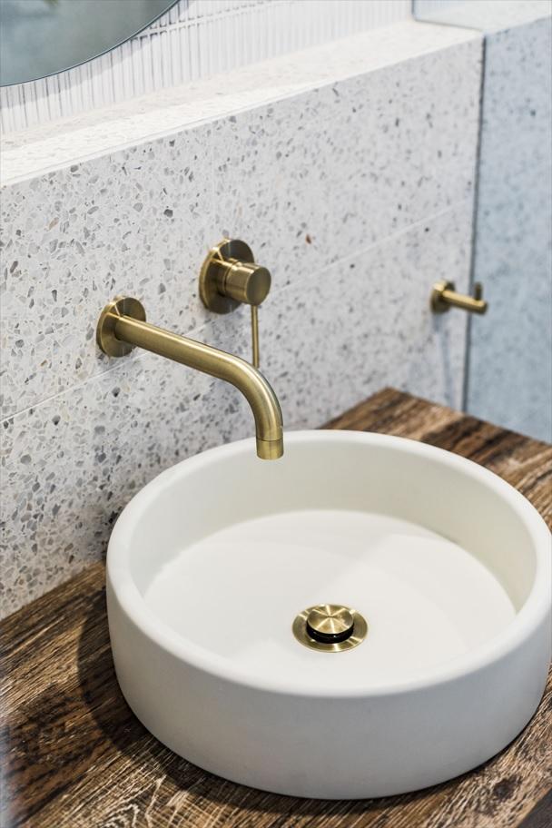 Meir Tiger Bronze Bath Pop Up Waste 40mm - No Overflow / Unslotted