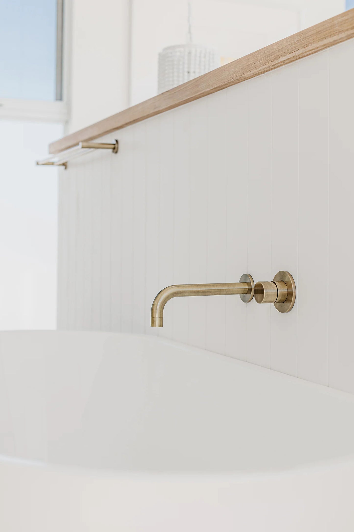 Meir Pinless Handle Round Wall Mixer - Finish Trim Kit - Various Colour Finishes
