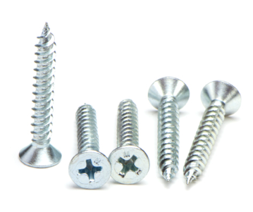 Macsim Timber Screws Zinc Plated - Various Sizes and Quantities