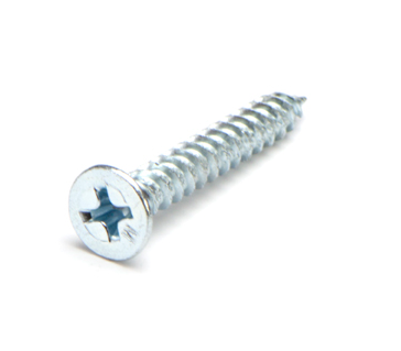 Macsim Timber Screws Zinc Plated - Various Sizes and Quantities