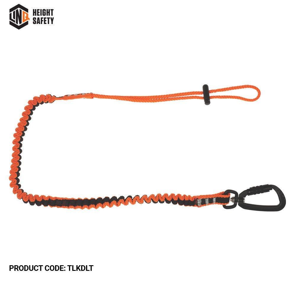 Linq Height Safety Tool Lanyards Webbing Tether - Plus Hardware
