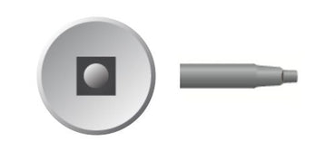 Prolok Quadtech No. 2 Square Drive Insert Bit