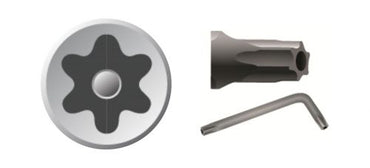 Resytork Screwdriver - T Size