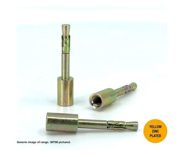 Macsim Suspension TRW Anchor Yellow Zinc Plated - Various Sizes and Quantities