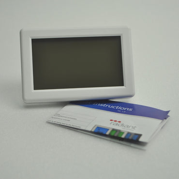 Under-Tile Floor Heating Mat Kit (200W/sqm) - 5.5sqm Mat (Covers 5.8 to 6.2sqm) - Various Thermostat Options Available