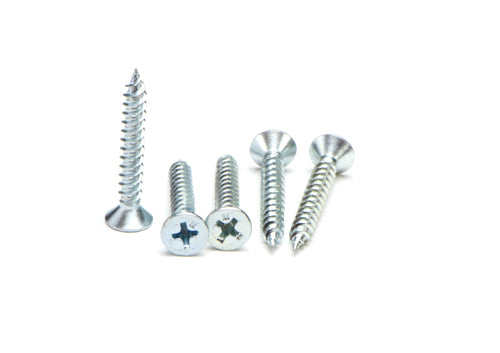 Timber Screws Silver Zinc